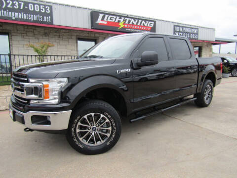 2019 Ford F-150 for sale at Lightning Motorsports in Grand Prairie TX