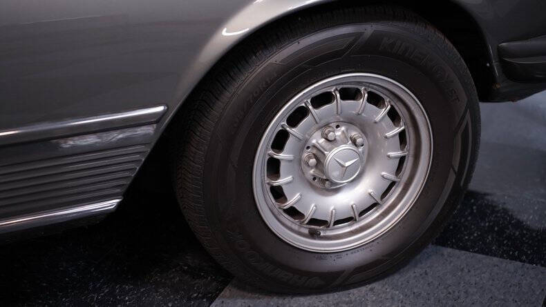 1980 Mercedes-Benz 450-Class