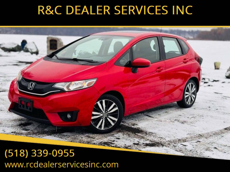 2015 Honda Fit for sale at R&C DEALER SERVICES INC in Cohoes NY