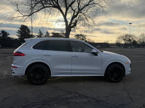 2016 Porsche Cayenne