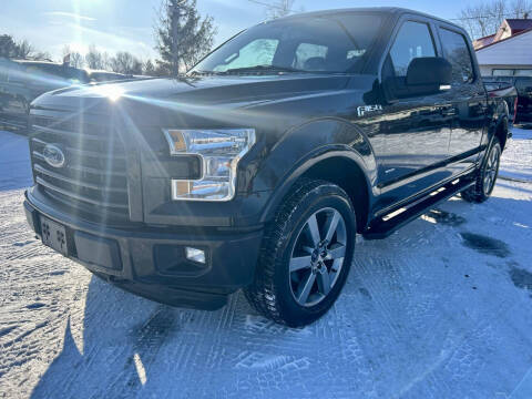 2015 Ford F-150 for sale at Spooner Auto Sales in Davison MI