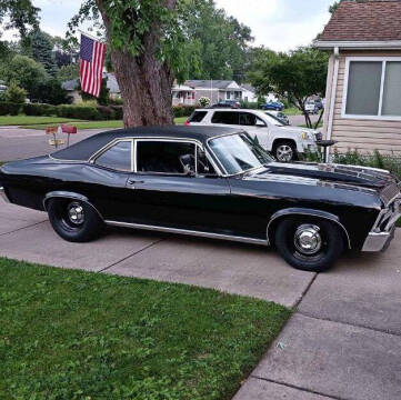 1968 Chevrolet Nova for sale at Haggle Me Classics in Hobart IN