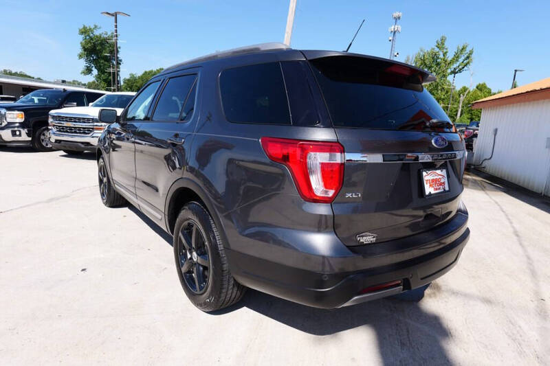 2019 Ford Explorer XLT