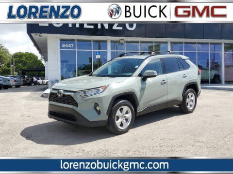 2021 Toyota RAV4 for sale at Lorenzo Buick GMC in Miami FL