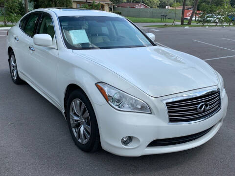 2012 Infiniti M37 for sale at Consumer Auto Credit in Tampa FL