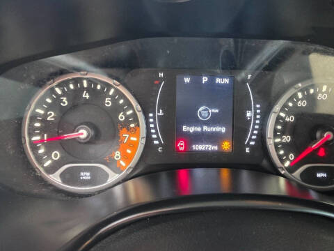 2017 Jeep Renegade Latitude
