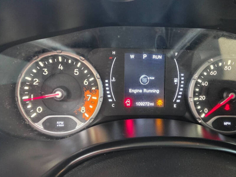2017 Jeep Renegade Latitude