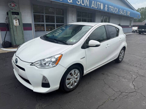2013 Toyota Prius c Four