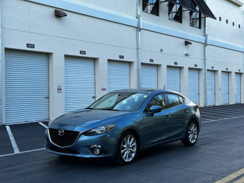 2015 Mazda MAZDA3 for sale at IRON CARS in Hollywood FL