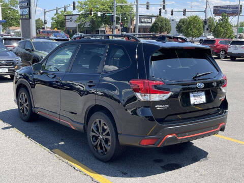 2023 Subaru Forester Sport