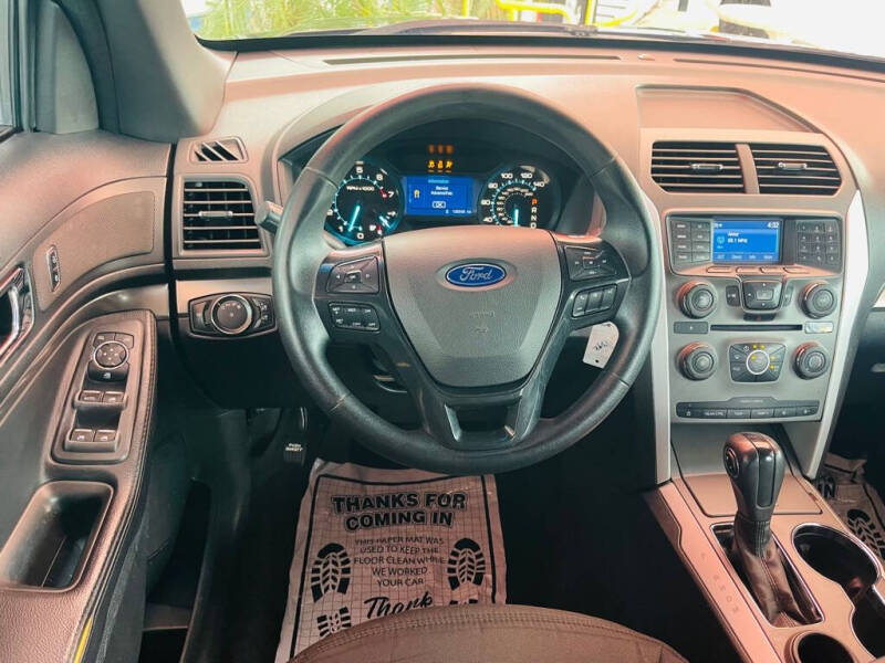 2015 Ford Explorer