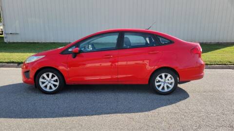 2012 Ford Fiesta for sale at TNK Autos in Inman KS