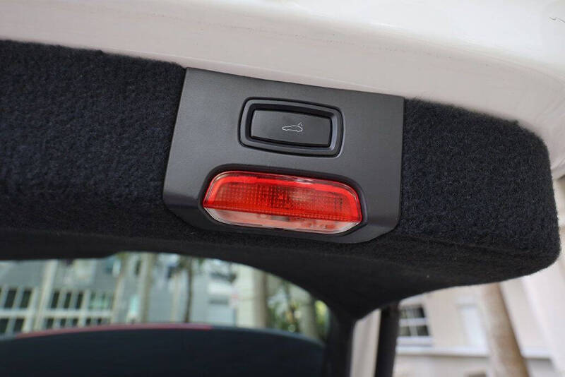 2018 Porsche Cayenne Platinum Edition