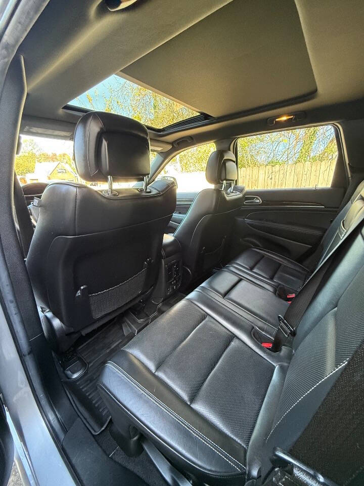 2014 Jeep Grand Cherokee for sale at Joes Blvd Auto Sales in Hopewell, VA