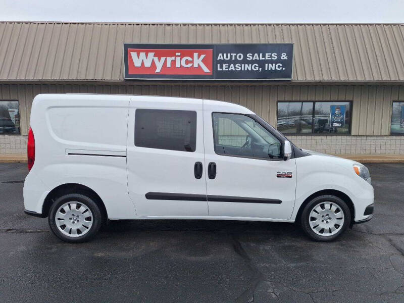 2021 RAM ProMaster City SLT