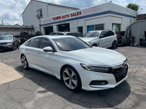 2018 Honda Accord for sale at Town Auto Sales Inc in Waterbury CT