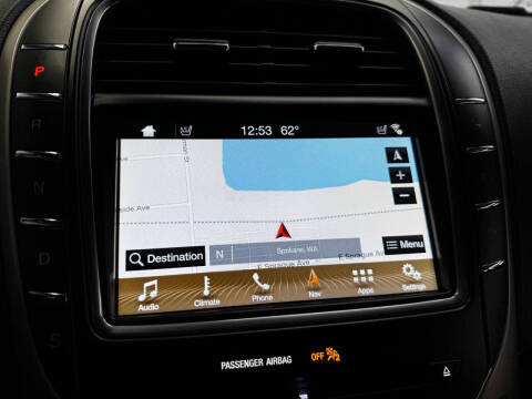 2018 Lincoln MKX Reserve