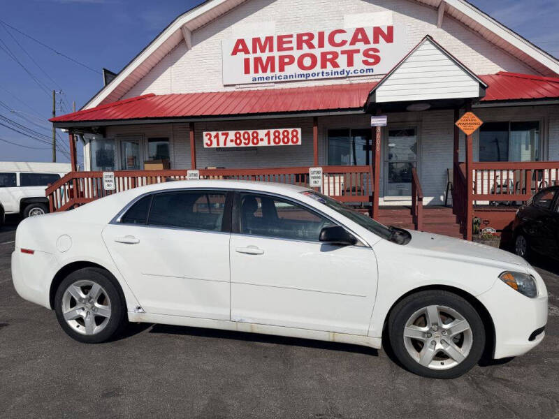 2012 Chevrolet Malibu LS