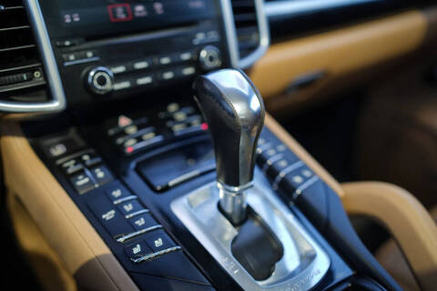 2017 Porsche Cayenne S