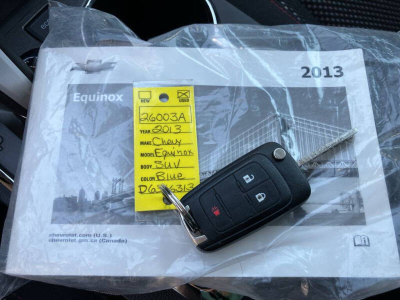 2013 Chevrolet Equinox LT