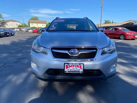 2015 Subaru XV Crosstrek for sale at Empire Auto Salez in Modesto CA