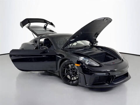 2024 Porsche 718 Cayman GT4 RS