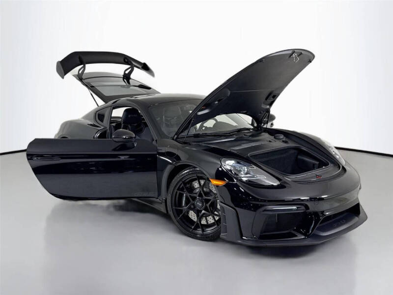 2024 Porsche 718 Cayman GT4 RS