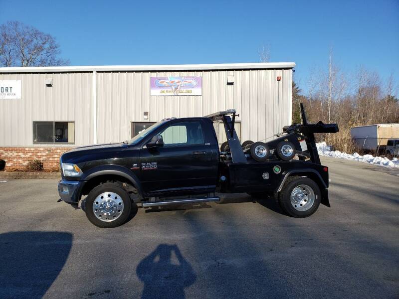 2015 RAM Ram Chassis 4500 for sale at GRS Auto Sales and GRS Recovery in Hampstead NH