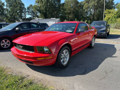 2006 Ford Mustang for sale at Noble Auto in Hickory NC