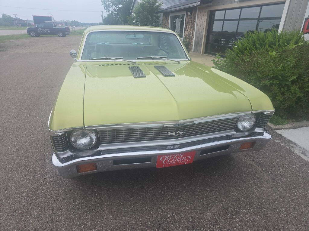 1971 Chevrolet NOVA  SS 11
