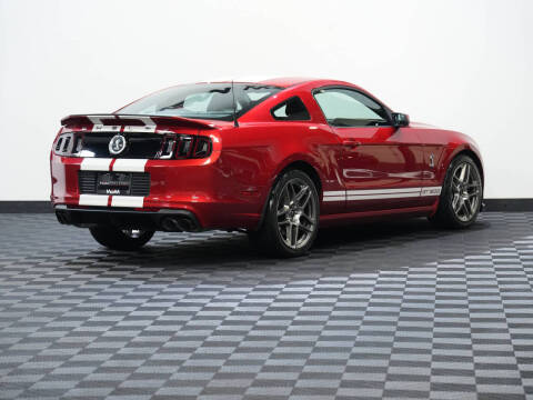 2013 Ford Shelby GT500