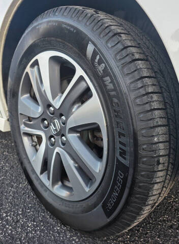 2016 Honda Odyssey Touring