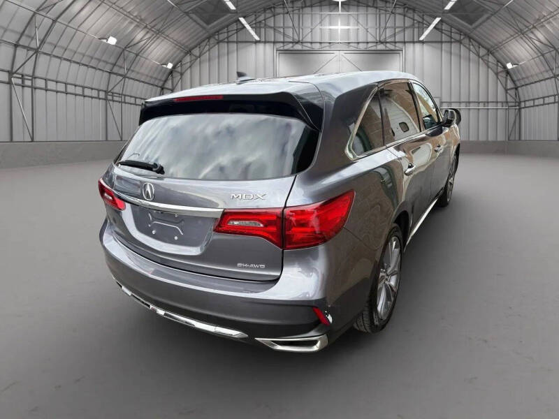 2017 Acura MDX SH-AWD w/Tech