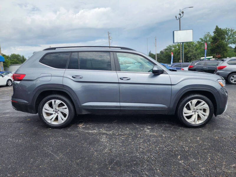 2021 Volkswagen Atlas