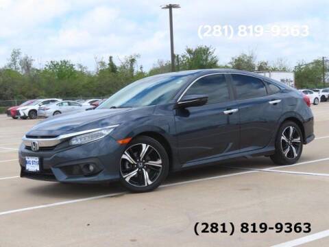 2017 Honda Civic for sale at BIG STAR CLEAR LAKE - USED CARS in Houston TX