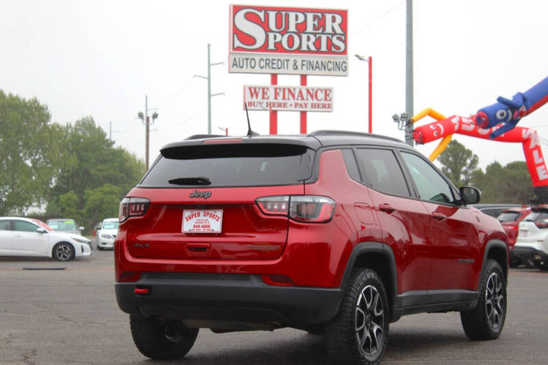 2025 Jeep Compass Trailhawk