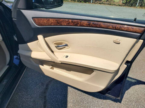 2010 BMW 5 Series 535i