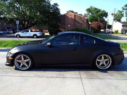 2005 Infiniti G35