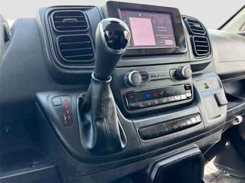 2025 RAM ProMaster