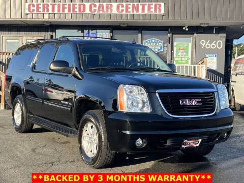 2014 GMC Yukon XL for sale at CERTIFIED CAR CENTER in Fairfax VA