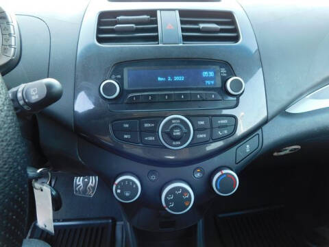 2015 Chevrolet Spark LS Manual