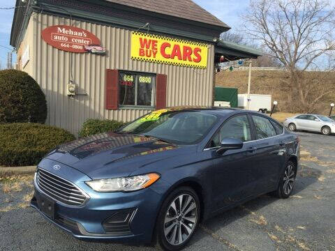 2019 Ford Fusion for sale at Mehan's Auto Center in Mechanicville NY