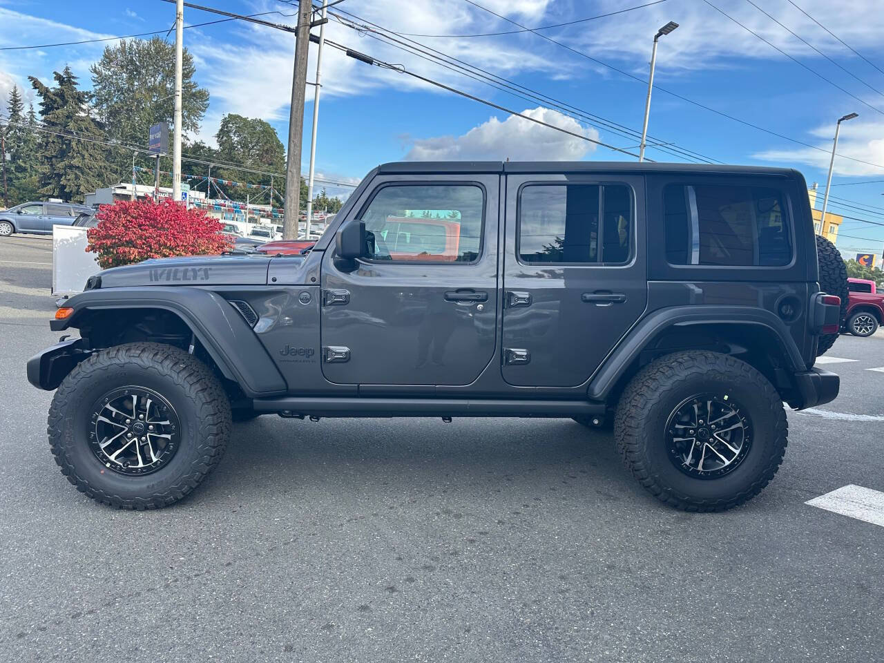 2024 Jeep Wrangler for sale at Autos by Talon in Seattle, WA