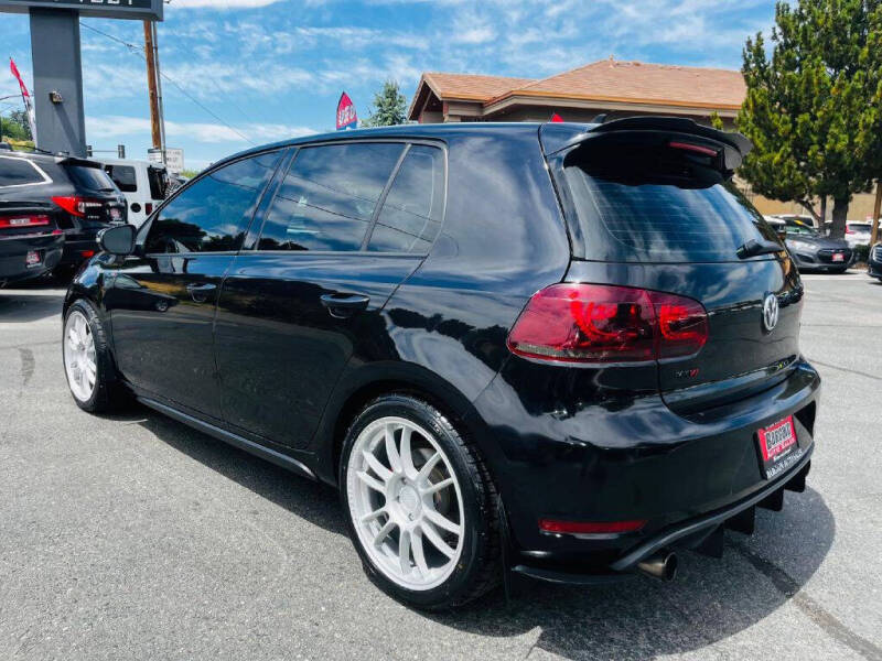 2014 Volkswagen GTI Wolfsburg Edition PZEV