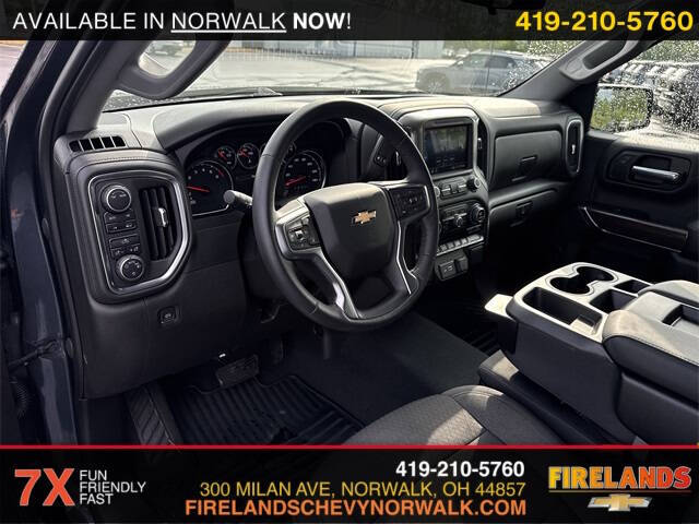 Used 2022 Chevrolet Silverado 1500 Limited LT with VIN 1GCPYJEK1NZ180499 for sale in Norwalk, OH