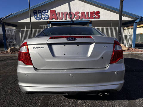 2012 Ford Fusion SE