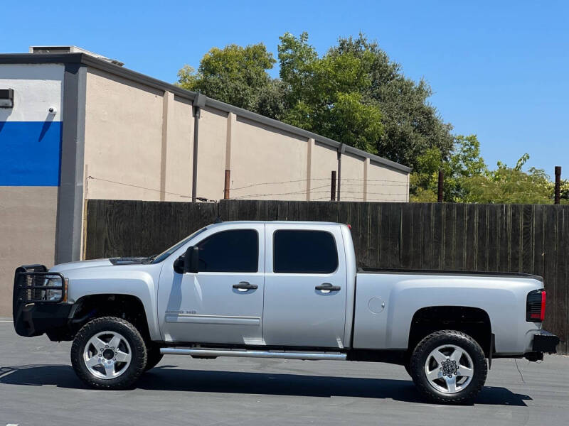 Used 2013 Chevrolet Silverado 2500HD LT with VIN 1GC1KXC83DF107801 for sale in Sacramento, CA