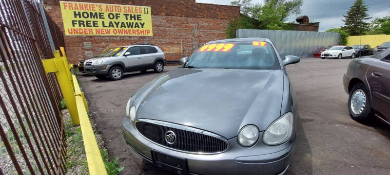 2007 Buick Allure