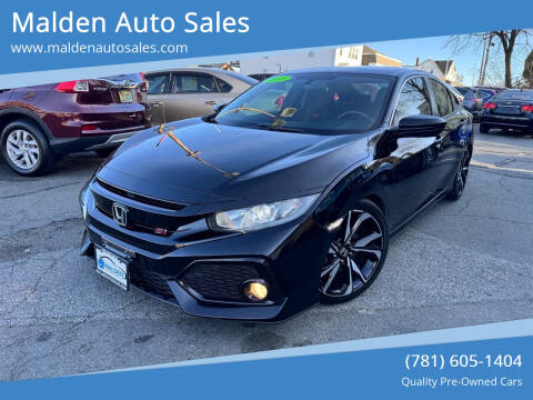 2018 Honda Civic for sale at Malden Auto Sales in Malden MA