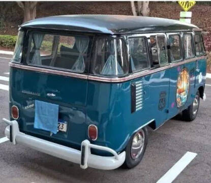 1973 Volkswagen Bus